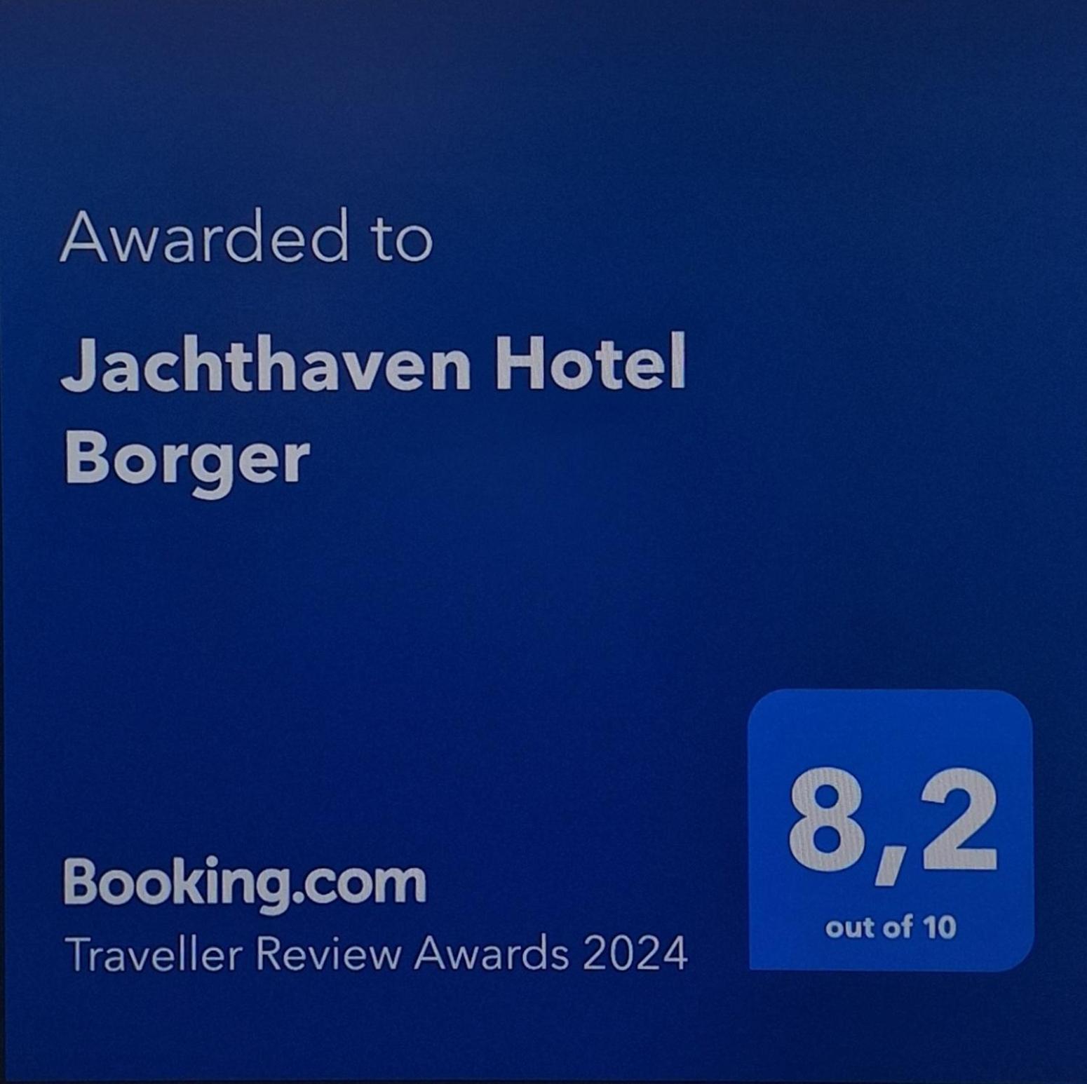 Jachthaven Hotel Borger Vinkeveen Exterior photo